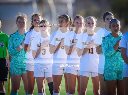 Thumbnail 1 in Salpointe Catholic vs. Walden Grove (AIA 4A Final) photogallery.