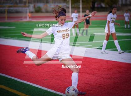 Thumbnail 2 in Salpointe Catholic vs. Walden Grove (AIA 4A Final) photogallery.