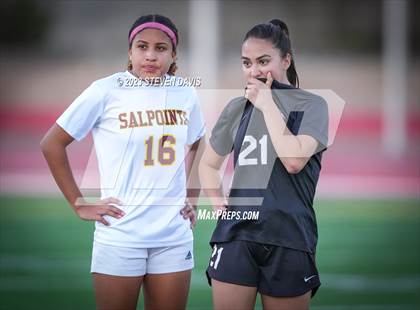 Thumbnail 3 in Salpointe Catholic vs. Walden Grove (AIA 4A Final) photogallery.