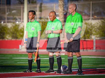Thumbnail 2 in Salpointe Catholic vs. Walden Grove (AIA 4A Final) photogallery.