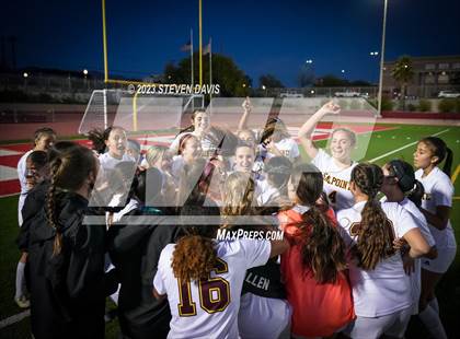 Thumbnail 1 in Salpointe Catholic vs. Walden Grove (AIA 4A Final) photogallery.