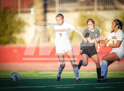 Thumbnail 1 in Salpointe Catholic vs. Walden Grove (AIA 4A Final) photogallery.
