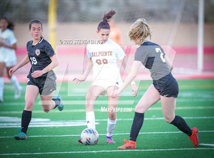 Thumbnail 2 in Salpointe Catholic vs. Walden Grove (AIA 4A Final) photogallery.