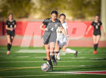 Thumbnail 2 in Salpointe Catholic vs. Walden Grove (AIA 4A Final) photogallery.