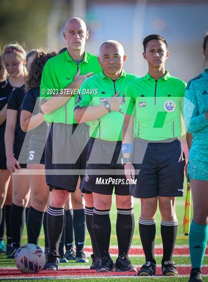 Thumbnail 1 in Salpointe Catholic vs. Walden Grove (AIA 4A Final) photogallery.