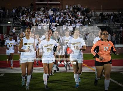 Thumbnail 3 in Salpointe Catholic vs. Walden Grove (AIA 4A Final) photogallery.