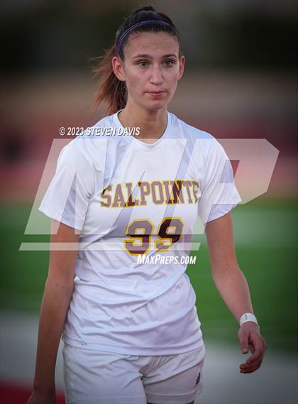Thumbnail 2 in Salpointe Catholic vs. Walden Grove (AIA 4A Final) photogallery.