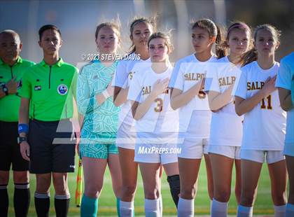 Thumbnail 2 in Salpointe Catholic vs. Walden Grove (AIA 4A Final) photogallery.