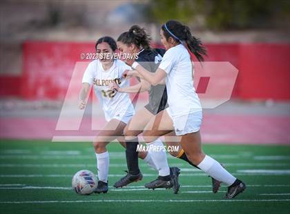 Thumbnail 3 in Salpointe Catholic vs. Walden Grove (AIA 4A Final) photogallery.