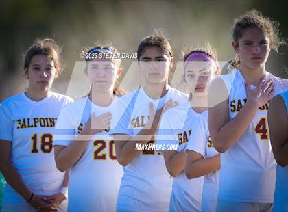 Thumbnail 1 in Salpointe Catholic vs. Walden Grove (AIA 4A Final) photogallery.
