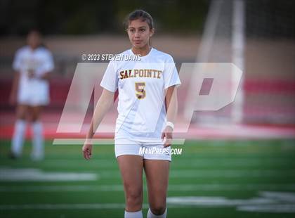 Thumbnail 1 in Salpointe Catholic vs. Walden Grove (AIA 4A Final) photogallery.