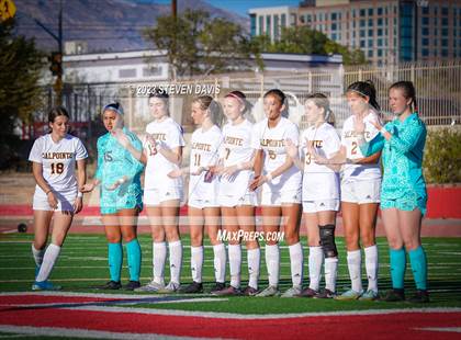 Thumbnail 1 in Salpointe Catholic vs. Walden Grove (AIA 4A Final) photogallery.
