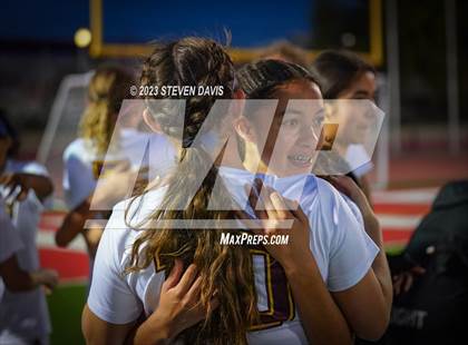 Thumbnail 2 in Salpointe Catholic vs. Walden Grove (AIA 4A Final) photogallery.