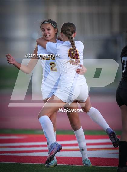 Thumbnail 1 in Salpointe Catholic vs. Walden Grove (AIA 4A Final) photogallery.