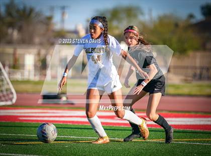 Thumbnail 3 in Salpointe Catholic vs. Walden Grove (AIA 4A Final) photogallery.