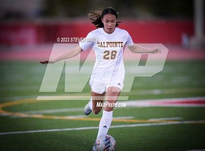 Thumbnail 2 in Salpointe Catholic vs. Walden Grove (AIA 4A Final) photogallery.