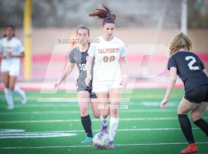 Thumbnail 1 in Salpointe Catholic vs. Walden Grove (AIA 4A Final) photogallery.