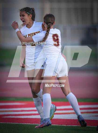 Thumbnail 2 in Salpointe Catholic vs. Walden Grove (AIA 4A Final) photogallery.