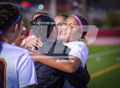 Thumbnail 3 in Salpointe Catholic vs. Walden Grove (AIA 4A Final) photogallery.