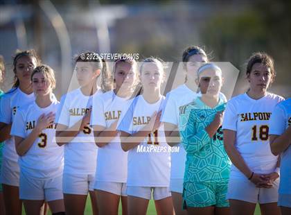 Thumbnail 3 in Salpointe Catholic vs. Walden Grove (AIA 4A Final) photogallery.