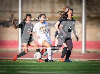 Thumbnail 2 in Salpointe Catholic vs. Walden Grove (AIA 4A Final) photogallery.
