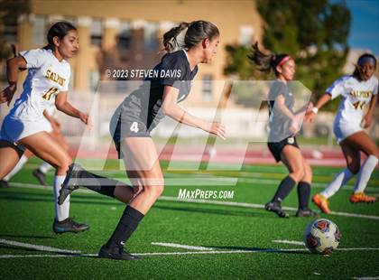 Thumbnail 2 in Salpointe Catholic vs. Walden Grove (AIA 4A Final) photogallery.