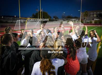 Thumbnail 2 in Salpointe Catholic vs. Walden Grove (AIA 4A Final) photogallery.