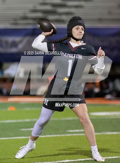 Thumbnail 2 in Red Mountain vs Hamilton (AIA 6A Division Final) photogallery.