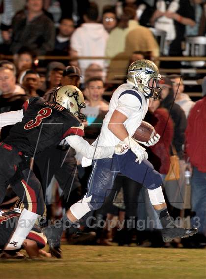 Thumbnail 2 in St. John Bosco vs. Alemany (CIF SS PAC-5 Semifinal) photogallery.