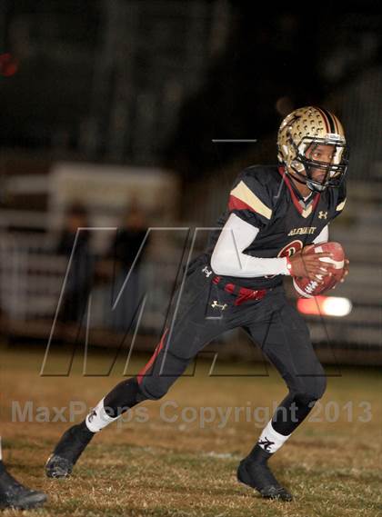 Thumbnail 2 in St. John Bosco vs. Alemany (CIF SS PAC-5 Semifinal) photogallery.