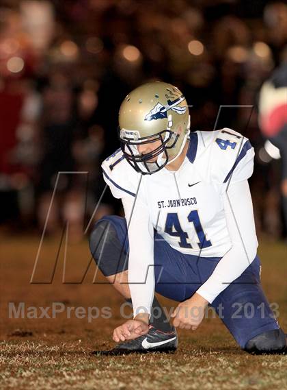 Thumbnail 2 in St. John Bosco vs. Alemany (CIF SS PAC-5 Semifinal) photogallery.