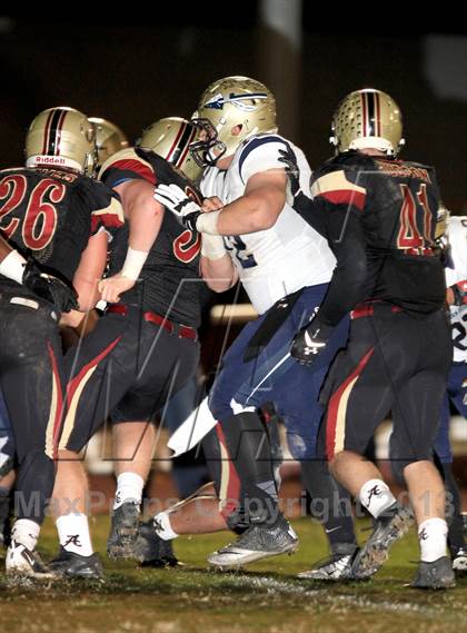 Thumbnail 1 in St. John Bosco vs. Alemany (CIF SS PAC-5 Semifinal) photogallery.