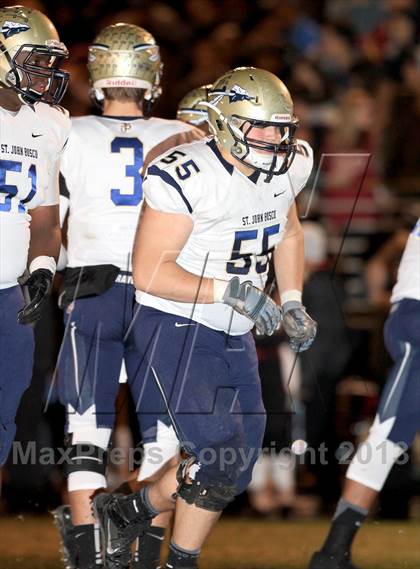Thumbnail 1 in St. John Bosco vs. Alemany (CIF SS PAC-5 Semifinal) photogallery.