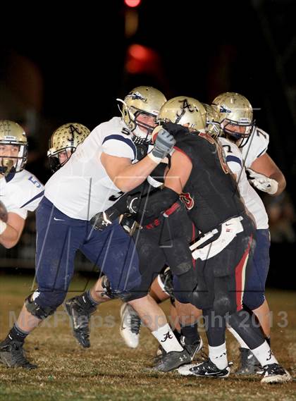 Thumbnail 3 in St. John Bosco vs. Alemany (CIF SS PAC-5 Semifinal) photogallery.