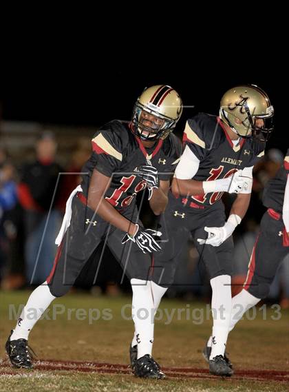 Thumbnail 1 in St. John Bosco vs. Alemany (CIF SS PAC-5 Semifinal) photogallery.