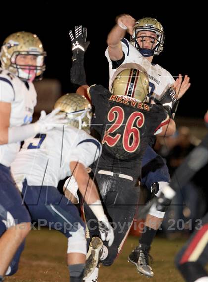 Thumbnail 1 in St. John Bosco vs. Alemany (CIF SS PAC-5 Semifinal) photogallery.