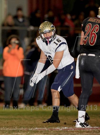 Thumbnail 3 in St. John Bosco vs. Alemany (CIF SS PAC-5 Semifinal) photogallery.