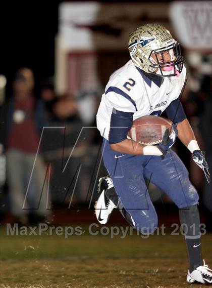 Thumbnail 1 in St. John Bosco vs. Alemany (CIF SS PAC-5 Semifinal) photogallery.
