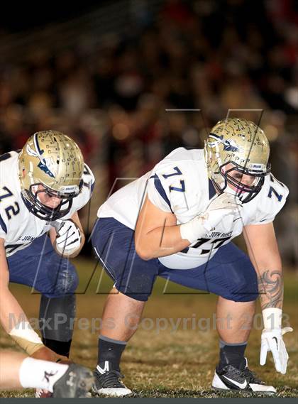 Thumbnail 1 in St. John Bosco vs. Alemany (CIF SS PAC-5 Semifinal) photogallery.