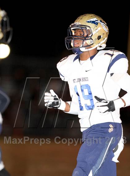 Thumbnail 3 in St. John Bosco vs. Alemany (CIF SS PAC-5 Semifinal) photogallery.