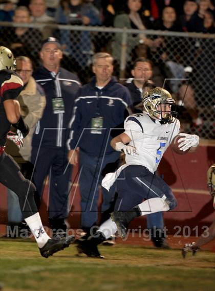 Thumbnail 3 in St. John Bosco vs. Alemany (CIF SS PAC-5 Semifinal) photogallery.