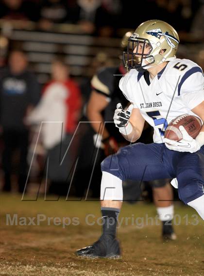 Thumbnail 3 in St. John Bosco vs. Alemany (CIF SS PAC-5 Semifinal) photogallery.