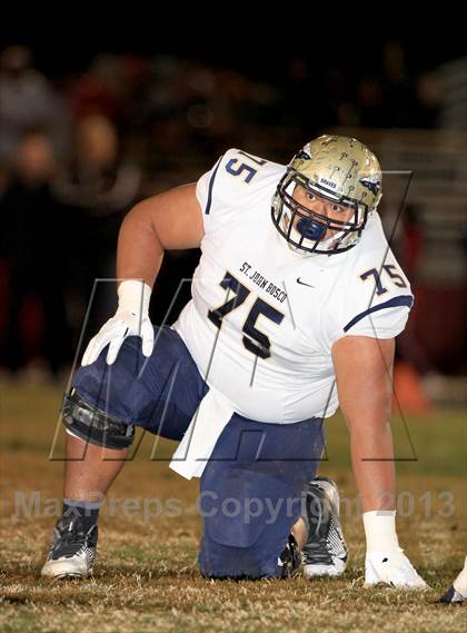 Thumbnail 2 in St. John Bosco vs. Alemany (CIF SS PAC-5 Semifinal) photogallery.