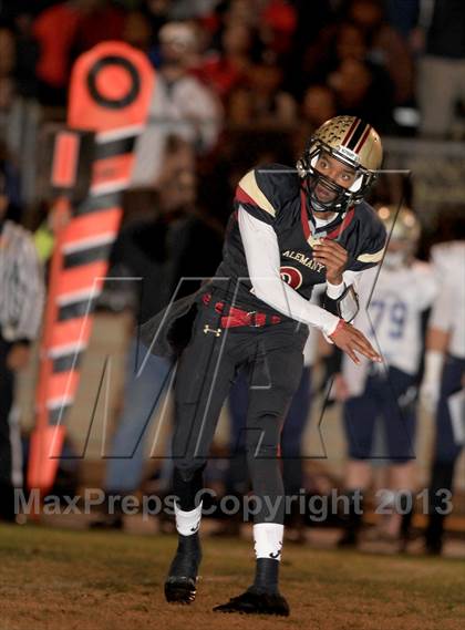Thumbnail 3 in St. John Bosco vs. Alemany (CIF SS PAC-5 Semifinal) photogallery.