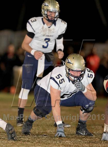 Thumbnail 2 in St. John Bosco vs. Alemany (CIF SS PAC-5 Semifinal) photogallery.