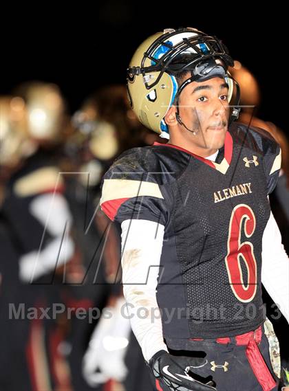 Thumbnail 2 in St. John Bosco vs. Alemany (CIF SS PAC-5 Semifinal) photogallery.