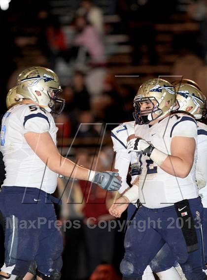 Thumbnail 1 in St. John Bosco vs. Alemany (CIF SS PAC-5 Semifinal) photogallery.