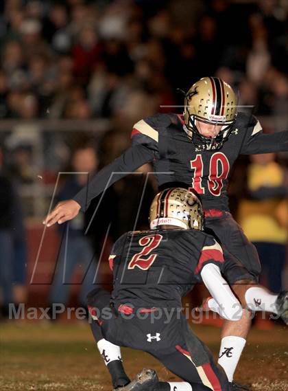 Thumbnail 3 in St. John Bosco vs. Alemany (CIF SS PAC-5 Semifinal) photogallery.