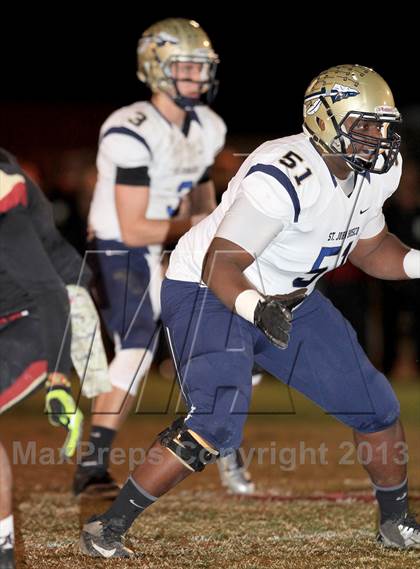 Thumbnail 1 in St. John Bosco vs. Alemany (CIF SS PAC-5 Semifinal) photogallery.