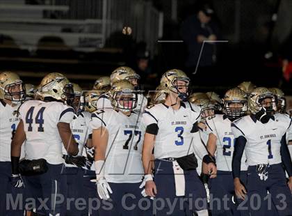 Thumbnail 3 in St. John Bosco vs. Alemany (CIF SS PAC-5 Semifinal) photogallery.